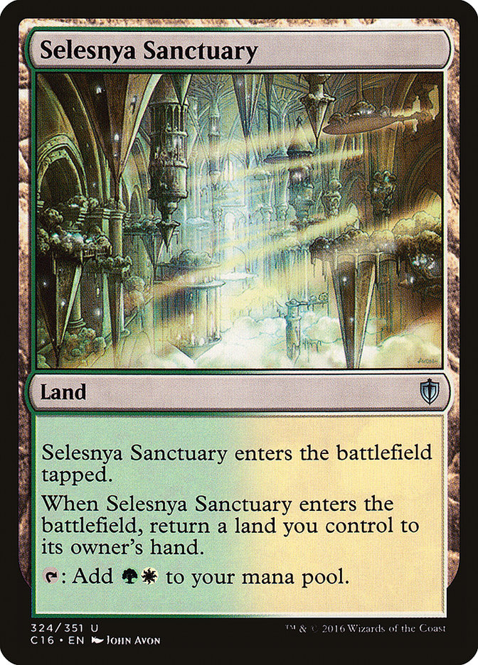 Selesnya Sanctuary [Commander 2016] | Dragon's Lair Comics and Fantasy Houston TX