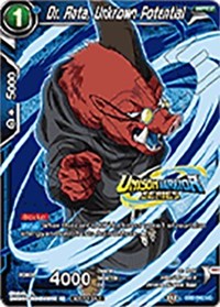 Dr. Rota, Unknown Potential (Event Pack 07) (DB2-042) [Tournament Promotion Cards] | Dragon's Lair Comics and Fantasy Houston TX