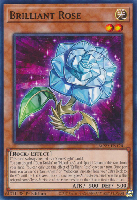 Brilliant Rose [MP23-EN124] Common | Dragon's Lair Comics and Fantasy Houston TX