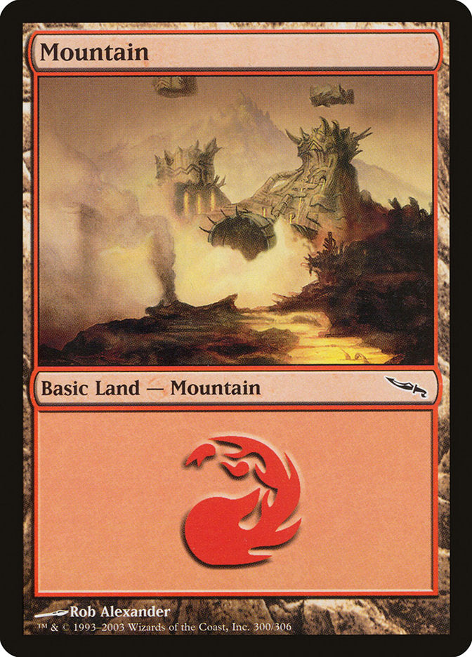 Mountain (300) [Mirrodin] | Dragon's Lair Comics and Fantasy Houston TX