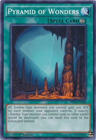 Pyramid of Wonders [BP03-EN168] Common | Dragon's Lair Comics and Fantasy Houston TX