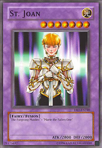 St. Joan [DB1-EN240] Common | Dragon's Lair Comics and Fantasy Houston TX