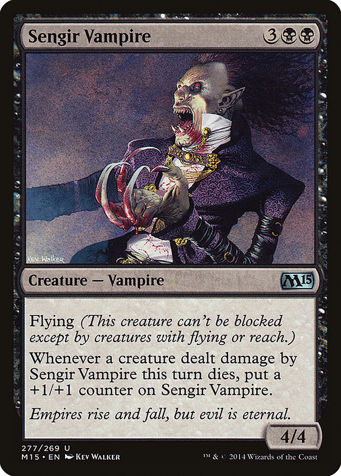 Sengir Vampire [Magic 2015] | Dragon's Lair Comics and Fantasy Houston TX