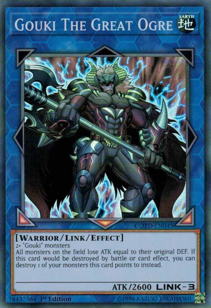 Gouki The Great Ogre [COTD-EN045] Super Rare | Dragon's Lair Comics and Fantasy Houston TX