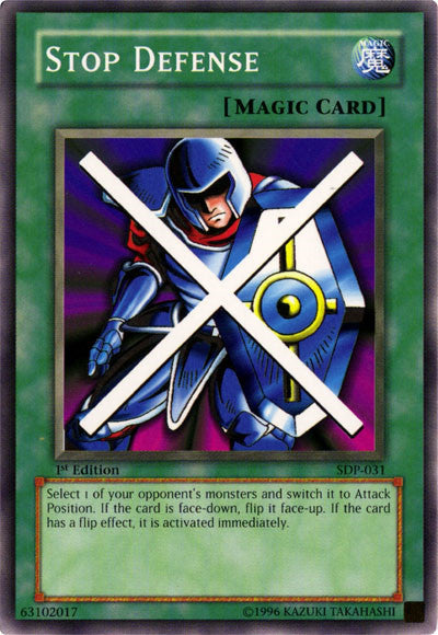 Stop Defense [SDP-031] Common | Dragon's Lair Comics and Fantasy Houston TX