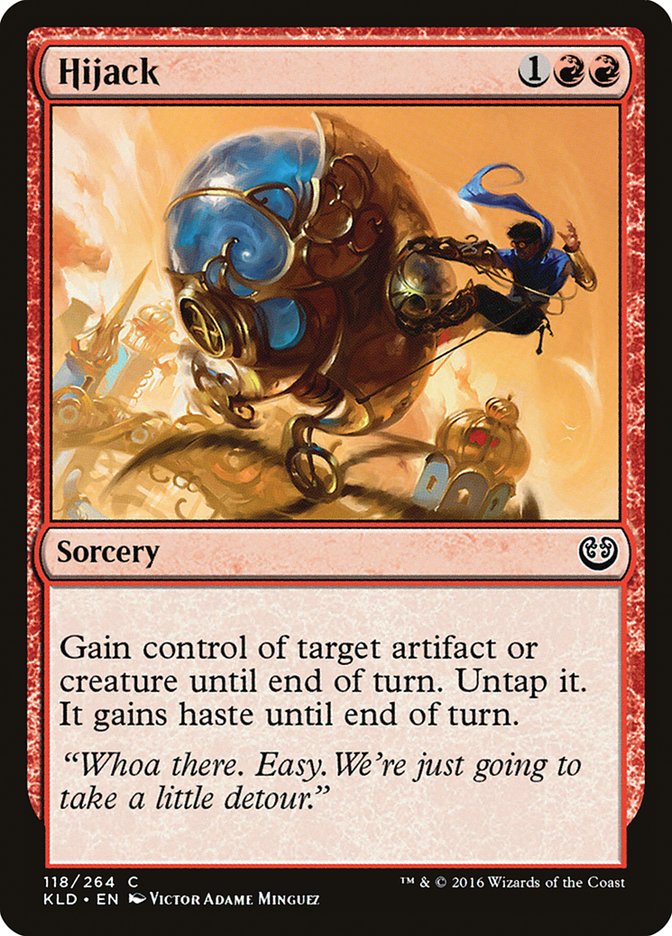 Hijack [Kaladesh] | Dragon's Lair Comics and Fantasy Houston TX