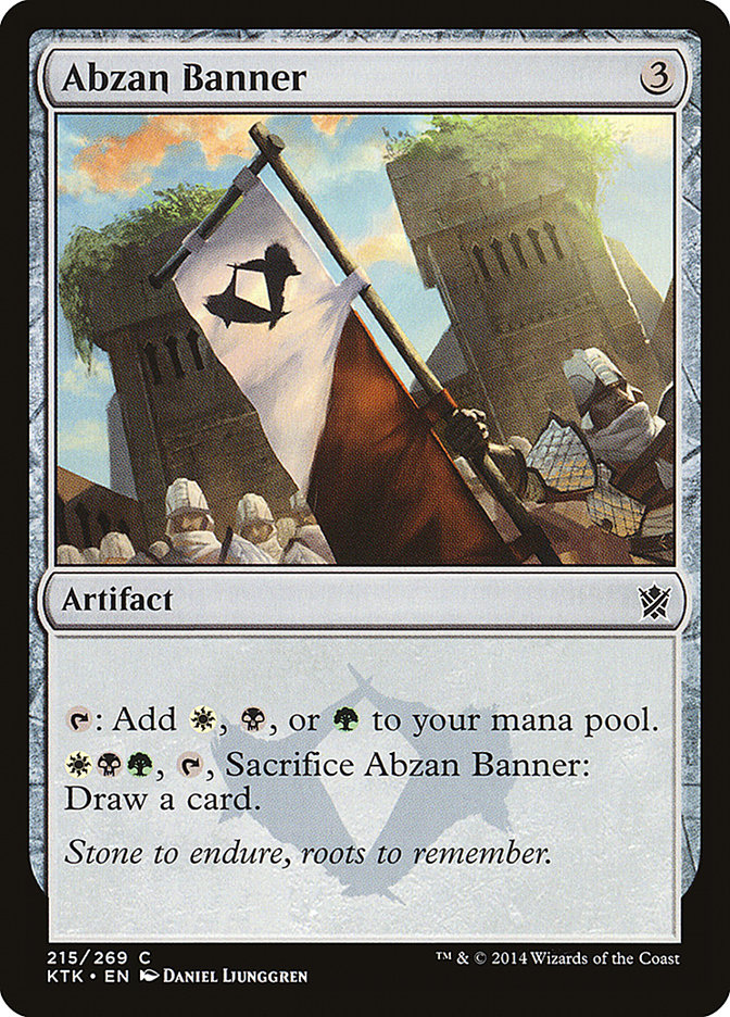 Abzan Banner [Khans of Tarkir] | Dragon's Lair Comics and Fantasy Houston TX