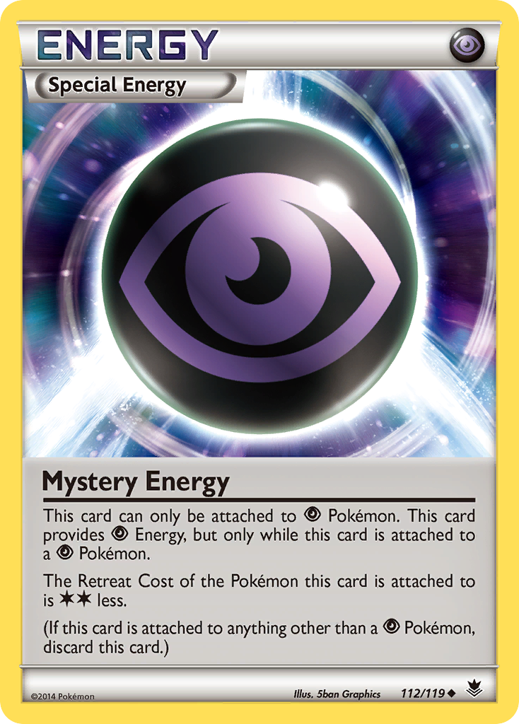 Mystery Energy (112/119) [XY: Phantom Forces] | Dragon's Lair Comics and Fantasy Houston TX