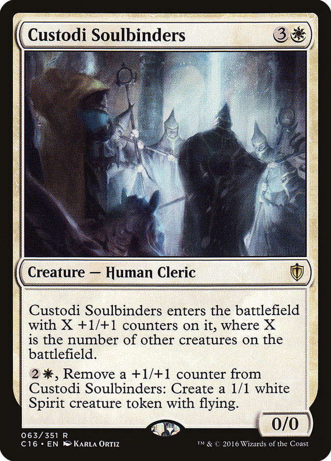 Custodi Soulbinders [Commander 2016] | Dragon's Lair Comics and Fantasy Houston TX