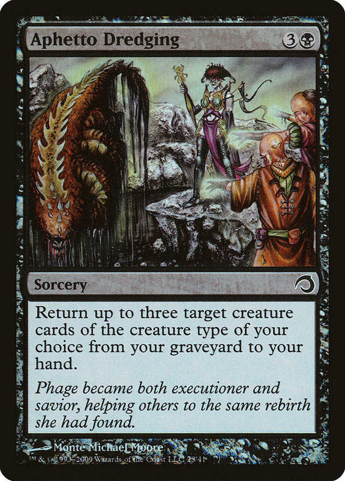 Aphetto Dredging [Premium Deck Series: Slivers] | Dragon's Lair Comics and Fantasy Houston TX
