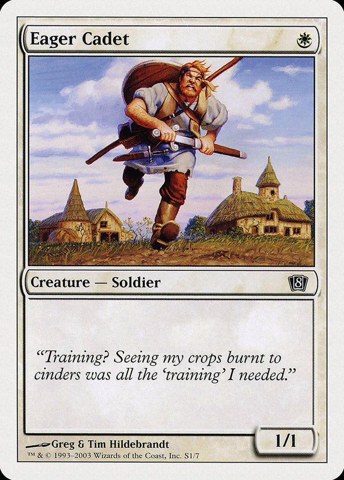 Eager Cadet [Eighth Edition] | Dragon's Lair Comics and Fantasy Houston TX