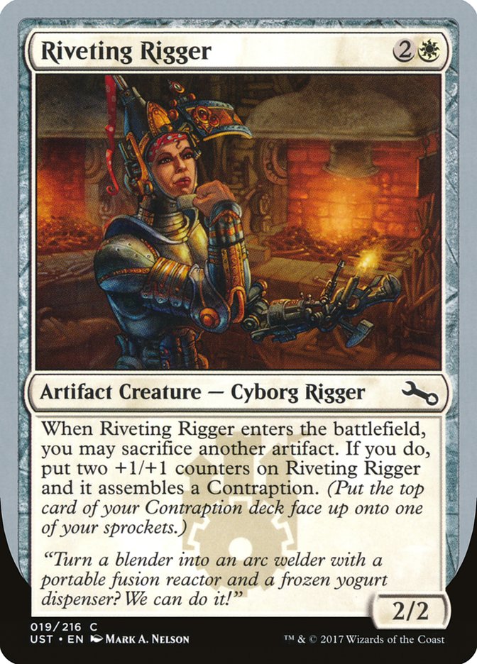 Riveting Rigger [Unstable] | Dragon's Lair Comics and Fantasy Houston TX