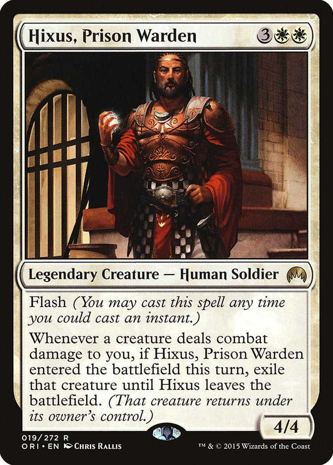 Hixus, Prison Warden [Magic Origins] | Dragon's Lair Comics and Fantasy Houston TX