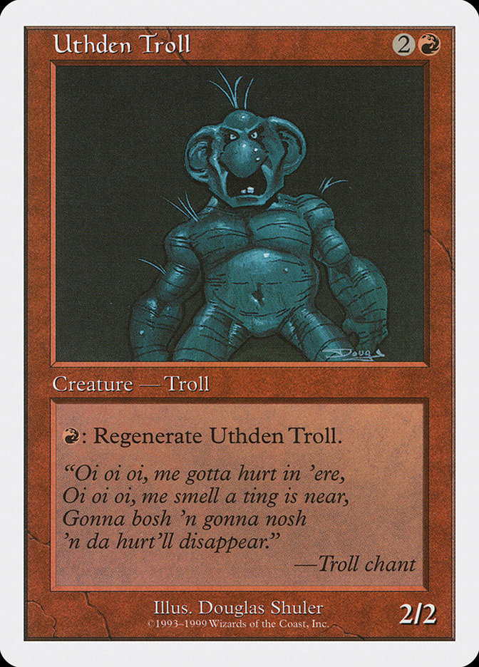 Uthden Troll [Battle Royale] | Dragon's Lair Comics and Fantasy Houston TX