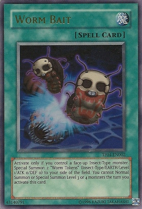 Worm Bait (5D's Tag Force 4) [TF04-EN002] Ultra Rare | Odin's Place
