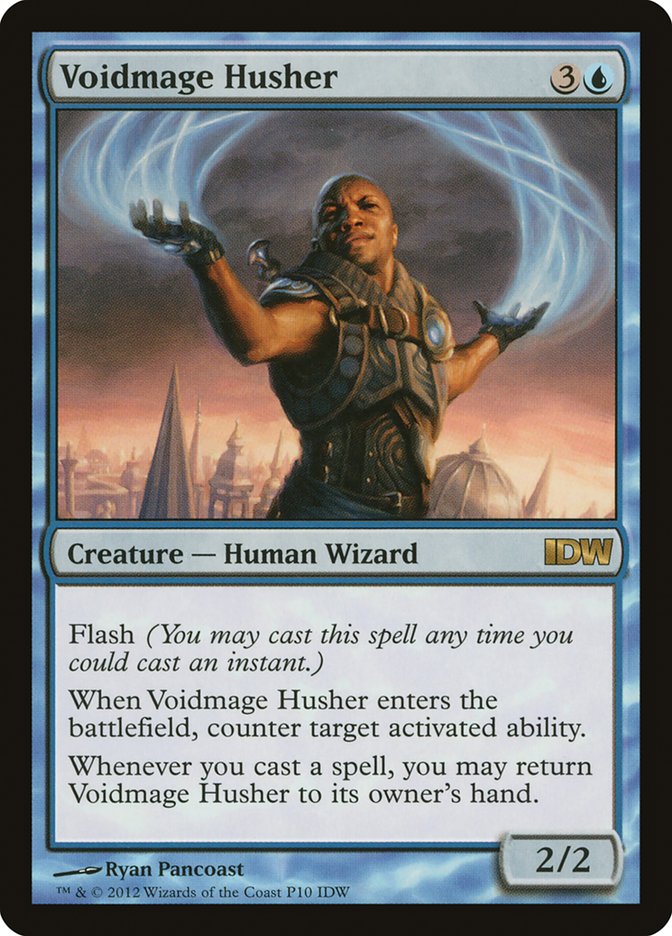 Voidmage Husher [IDW Comics 2013] | Dragon's Lair Comics and Fantasy Houston TX