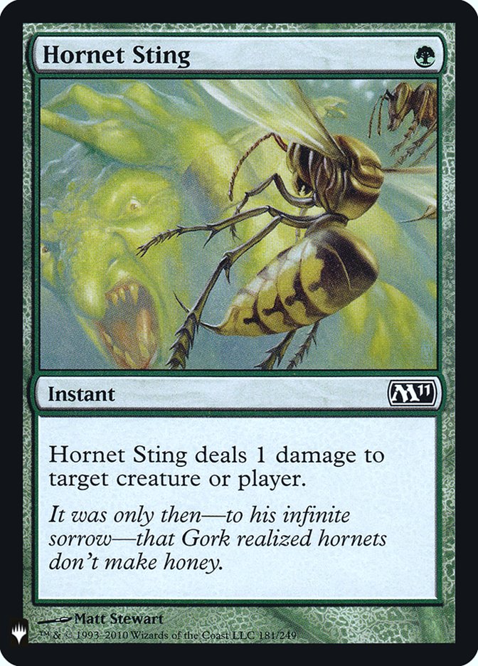 Hornet Sting [Mystery Booster] | Dragon's Lair Comics and Fantasy Houston TX