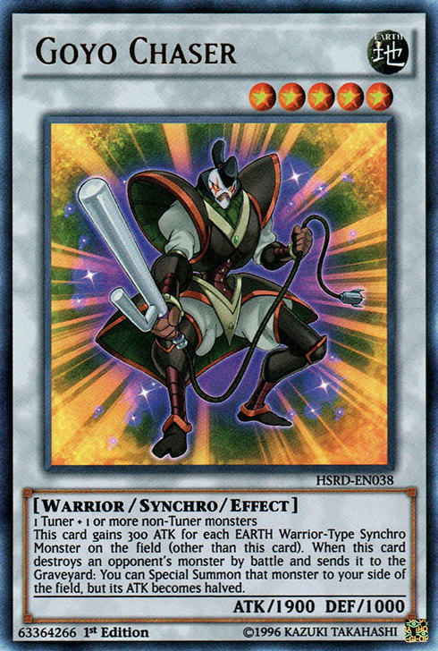 Goyo Chaser [HSRD-EN038] Ultra Rare | Dragon's Lair Comics and Fantasy Houston TX