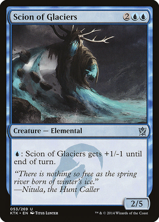 Scion of Glaciers [Khans of Tarkir] | Dragon's Lair Comics and Fantasy Houston TX