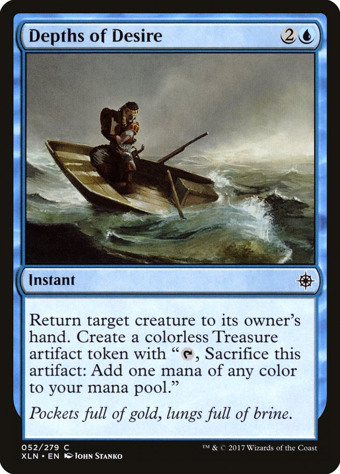 Depths of Desire [Ixalan] | Dragon's Lair Comics and Fantasy Houston TX
