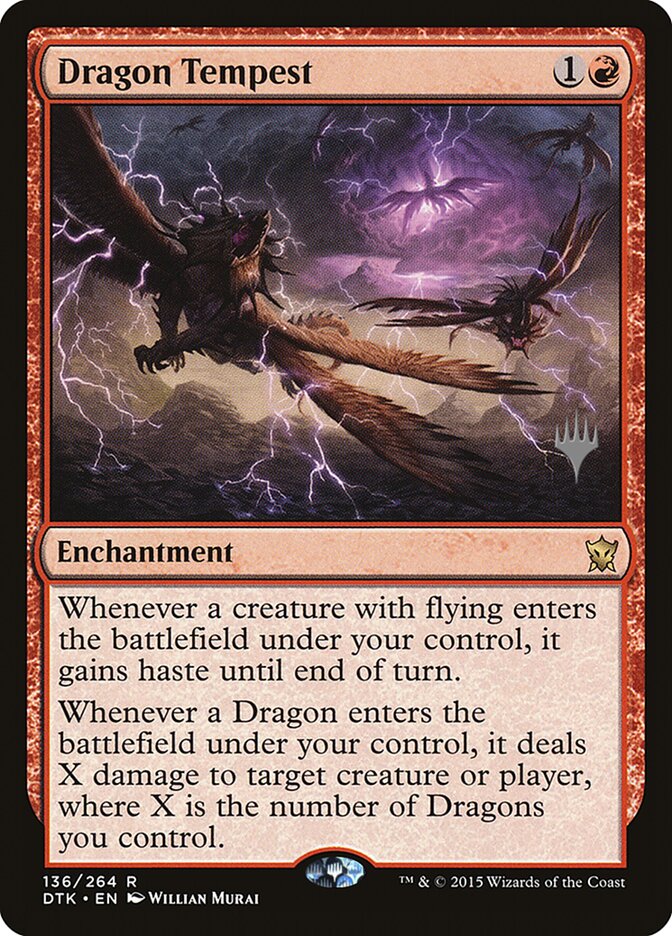Dragon Tempest [Dragons of Tarkir Promos] | Dragon's Lair Comics and Fantasy Houston TX