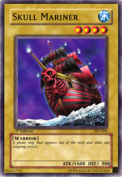 Skull Mariner [PSV-092] Common | Dragon's Lair Comics and Fantasy Houston TX