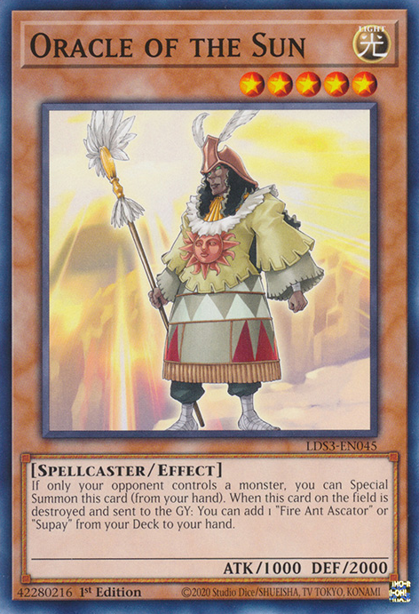 Oracle of the Sun [LDS3-EN045] Common | Dragon's Lair Comics and Fantasy Houston TX