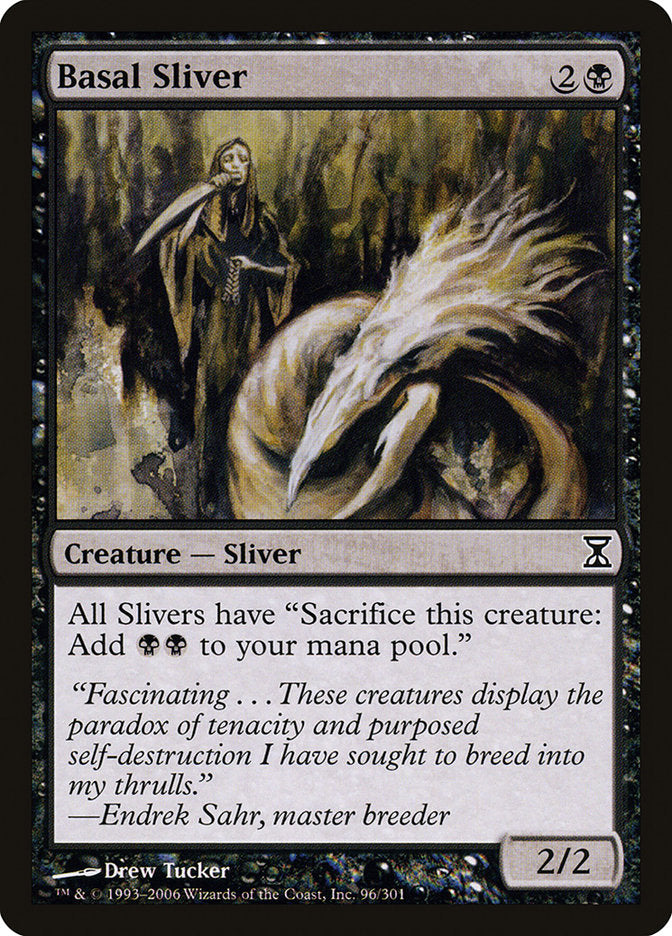 Basal Sliver [Time Spiral] | Dragon's Lair Comics and Fantasy Houston TX