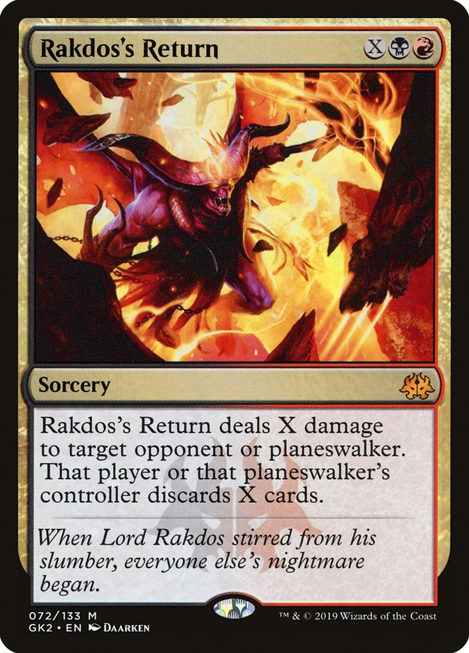 Rakdos's Return [Ravnica Allegiance Guild Kit] | Dragon's Lair Comics and Fantasy Houston TX