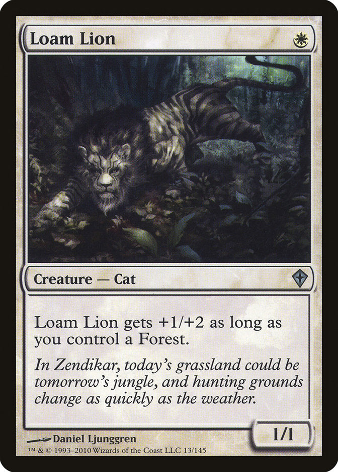 Loam Lion [Worldwake] | Dragon's Lair Comics and Fantasy Houston TX