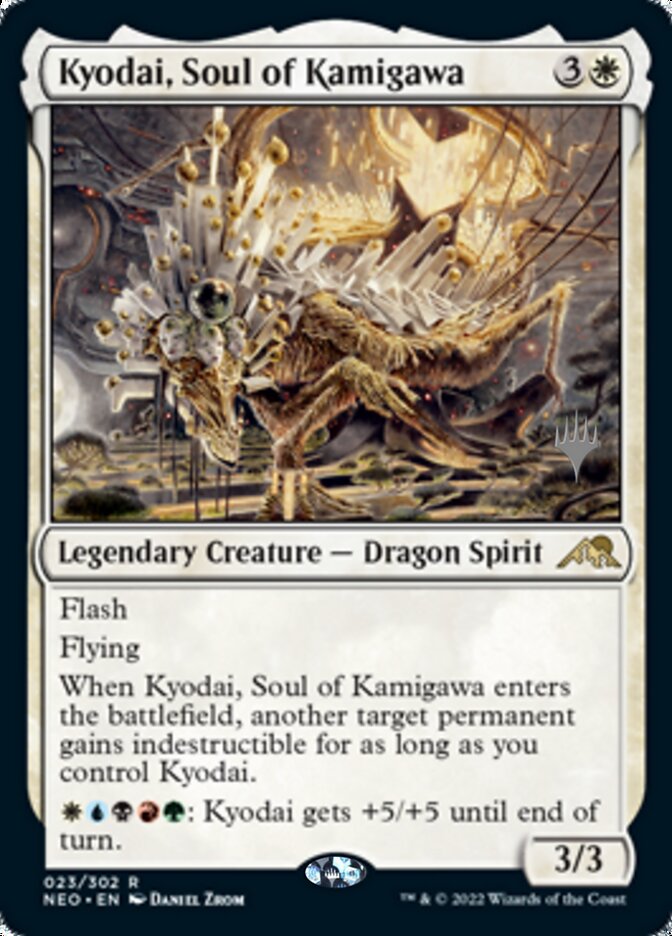 Kyodai, Soul of Kamigawa (Promo Pack) [Kamigawa: Neon Dynasty Promos] | Dragon's Lair Comics and Fantasy Houston TX