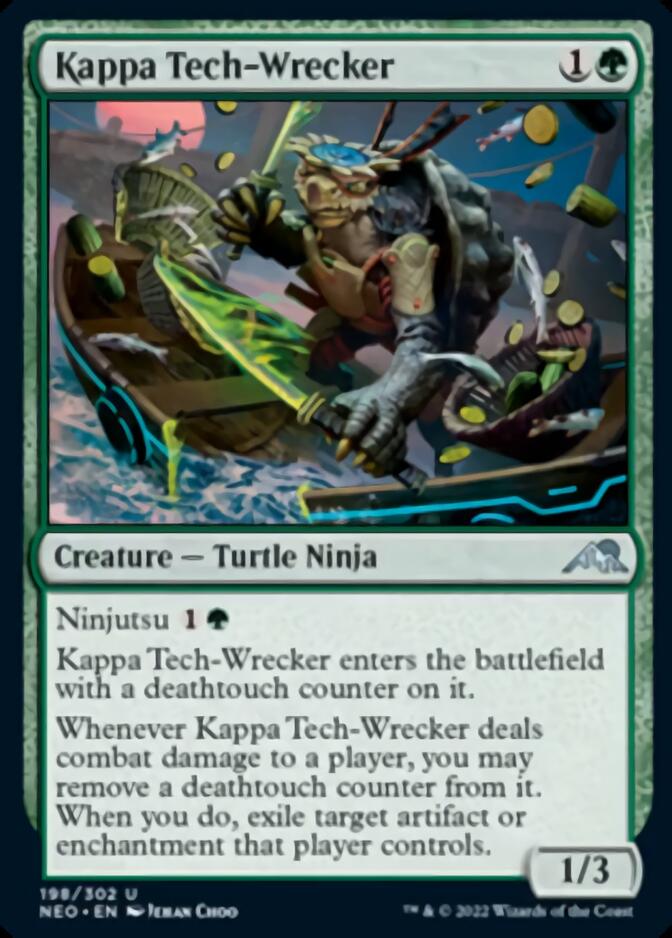 Kappa Tech-Wrecker [Kamigawa: Neon Dynasty] | Dragon's Lair Comics and Fantasy Houston TX