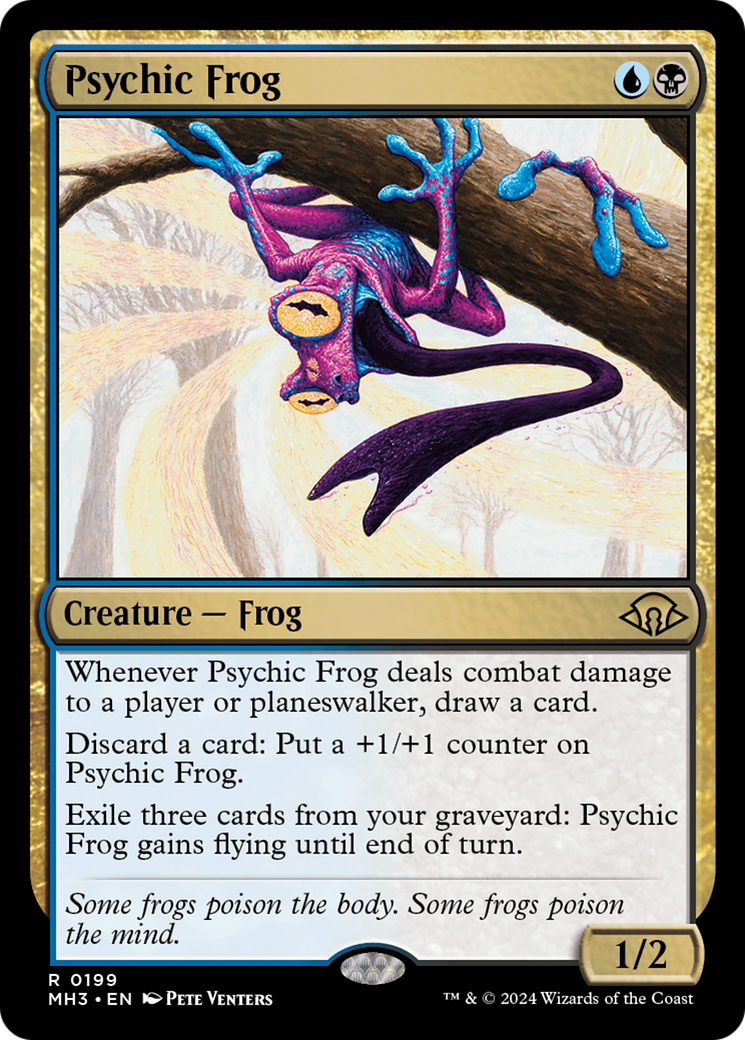 Psychic Frog [Modern Horizons 3] | Dragon's Lair Comics and Fantasy Houston TX