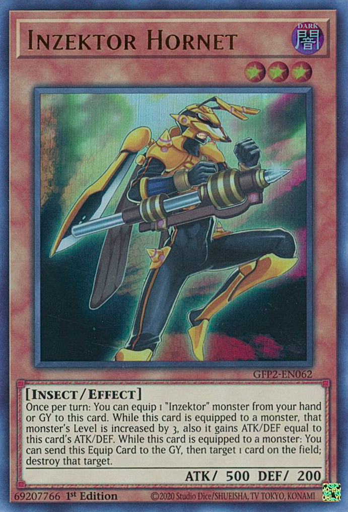 Inzektor Hornet [GFP2-EN062] Ultra Rare | Dragon's Lair Comics and Fantasy Houston TX