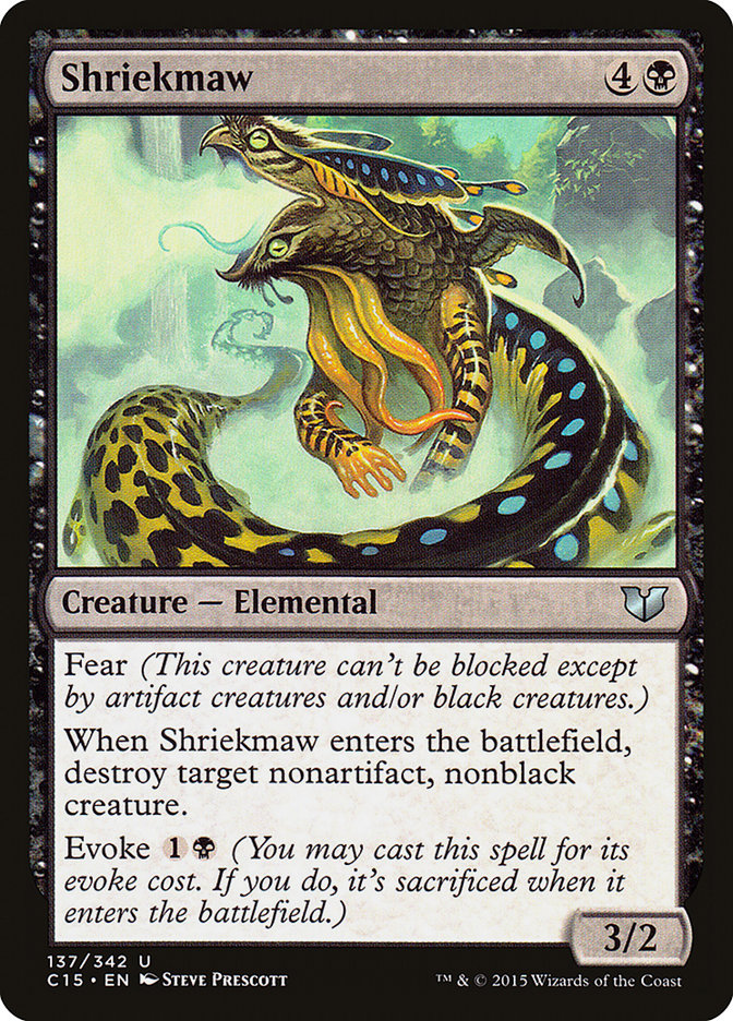 Shriekmaw [Commander 2015] | Dragon's Lair Comics and Fantasy Houston TX