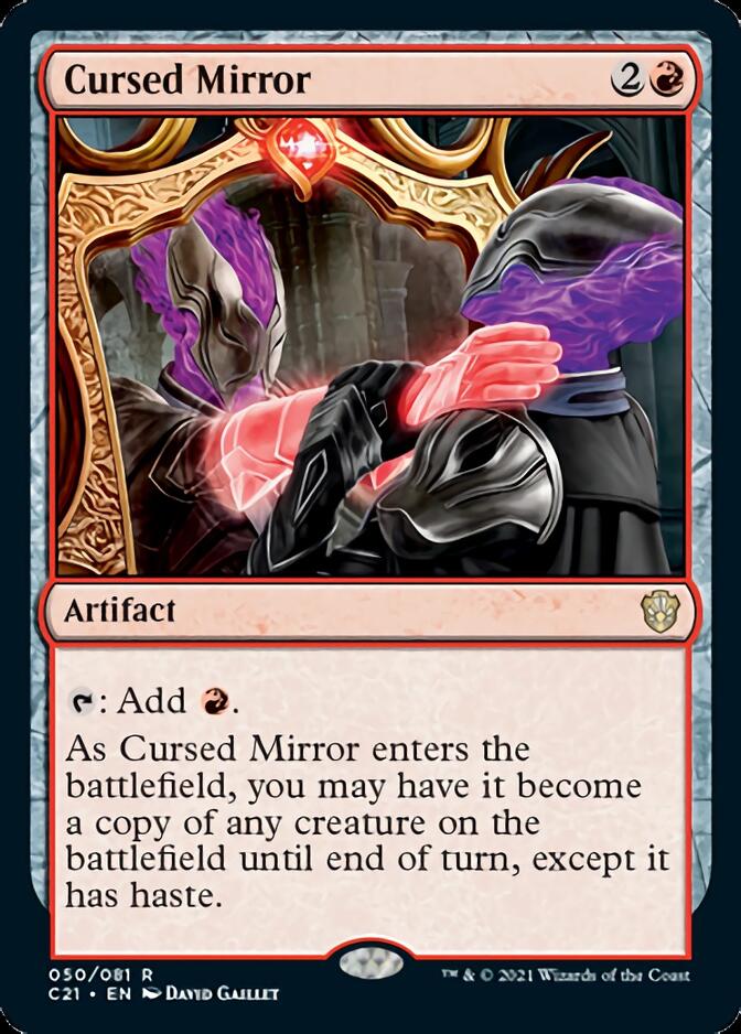 Cursed Mirror [Commander 2021] | Dragon's Lair Comics and Fantasy Houston TX
