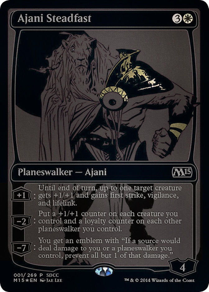 Ajani Steadfast [San Diego Comic-Con 2014] | Dragon's Lair Comics and Fantasy Houston TX