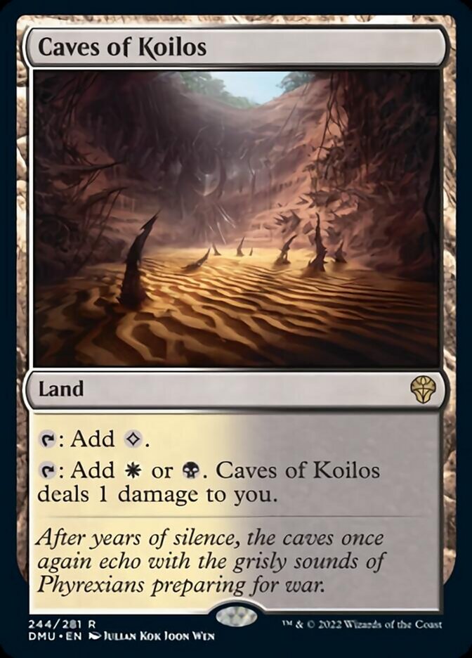 Caves of Koilos [Dominaria United] | Dragon's Lair Comics and Fantasy Houston TX