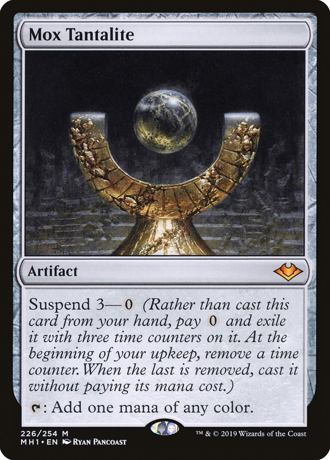 Mox Tantalite [Modern Horizons] | Dragon's Lair Comics and Fantasy Houston TX