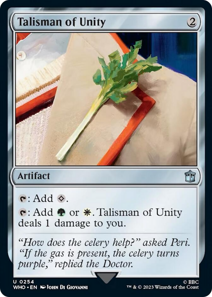 Talisman of Unity [Doctor Who] | Dragon's Lair Comics and Fantasy Houston TX
