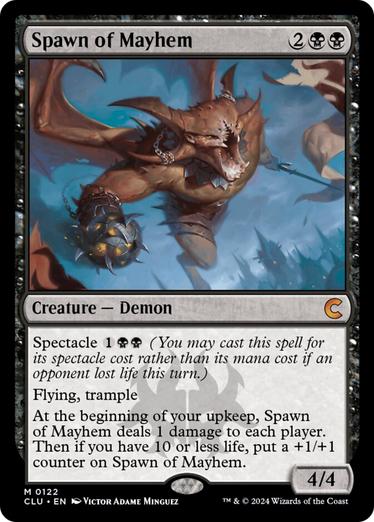 Spawn of Mayhem [Ravnica: Clue Edition] | Dragon's Lair Comics and Fantasy Houston TX