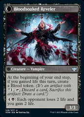 Restless Bloodseeker // Bloodsoaked Reveler [Innistrad: Crimson Vow] | Dragon's Lair Comics and Fantasy Houston TX