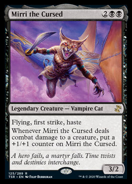 Mirri the Cursed [Time Spiral Remastered] | Dragon's Lair Comics and Fantasy Houston TX