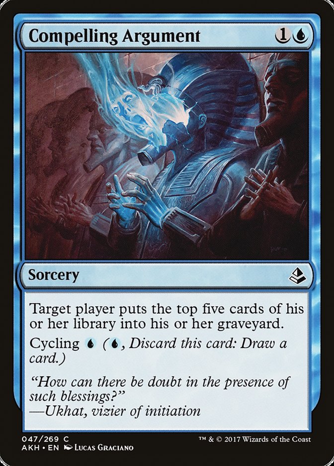 Compelling Argument [Amonkhet] | Dragon's Lair Comics and Fantasy Houston TX