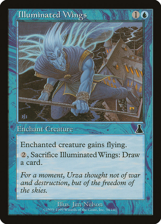 Illuminated Wings [Urza's Destiny] | Dragon's Lair Comics and Fantasy Houston TX