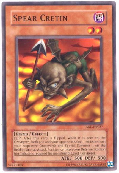 Spear Cretin [SRL-087] Common | Dragon's Lair Comics and Fantasy Houston TX