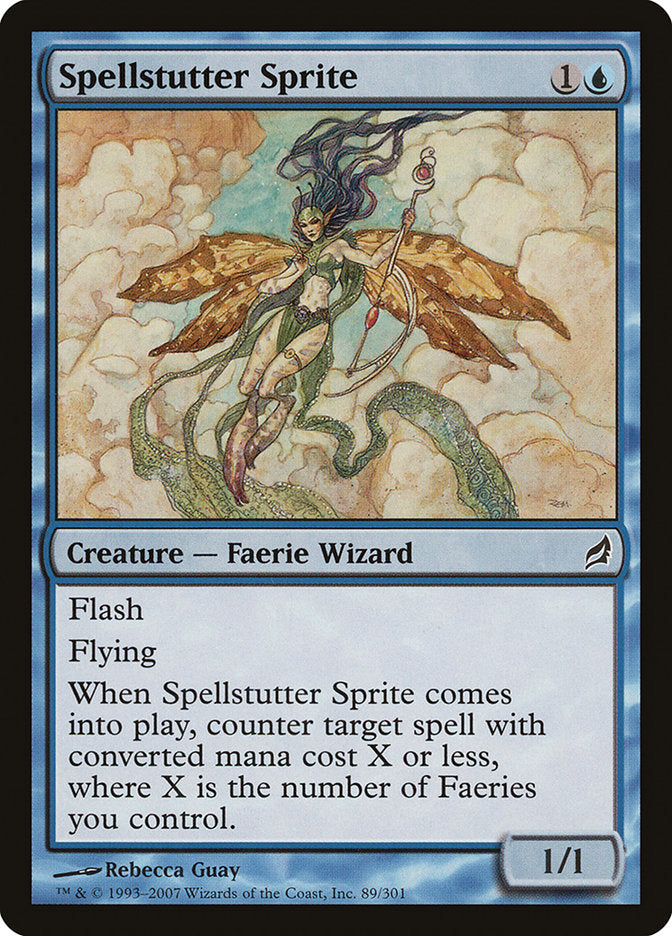 Spellstutter Sprite [Lorwyn] | Dragon's Lair Comics and Fantasy Houston TX
