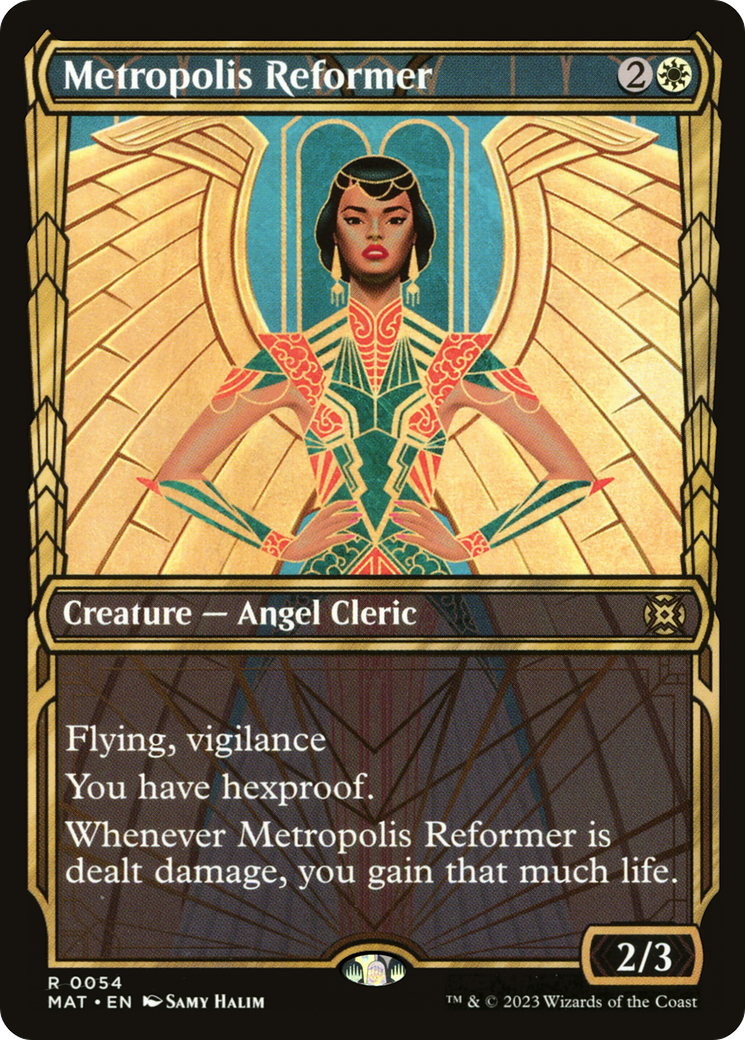 Metropolis Reformer (Showcase) [March of the Machine: The Aftermath] | Dragon's Lair Comics and Fantasy Houston TX