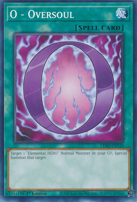 O - Oversoul [LDS3-EN110] Common | Dragon's Lair Comics and Fantasy Houston TX