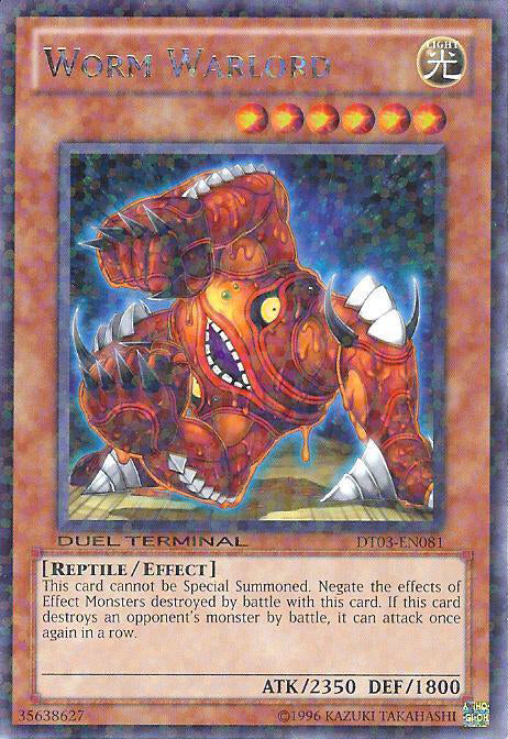 Worm Warlord [DT03-EN081] Rare | Dragon's Lair Comics and Fantasy Houston TX
